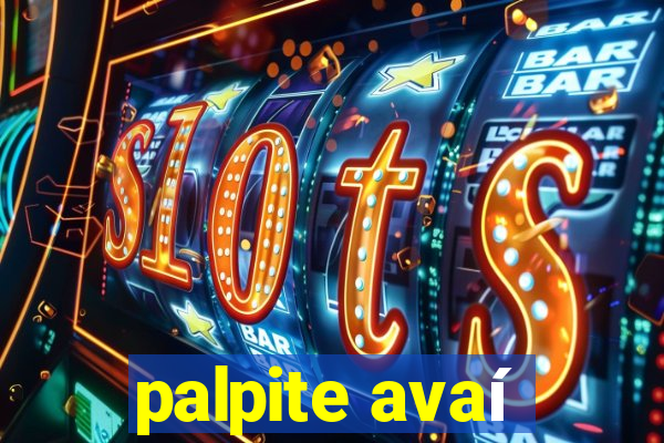 palpite avaí